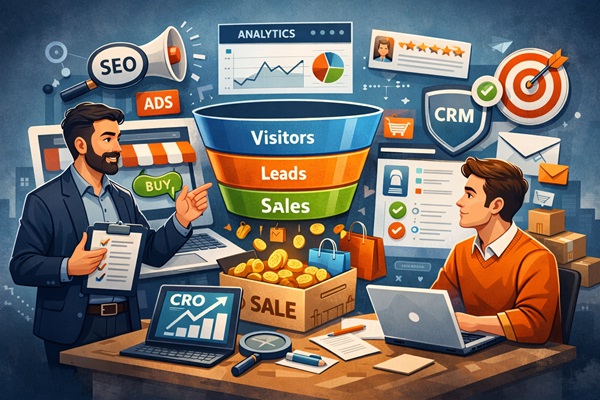 مشاوره فروش فروشگاه اینترنتی